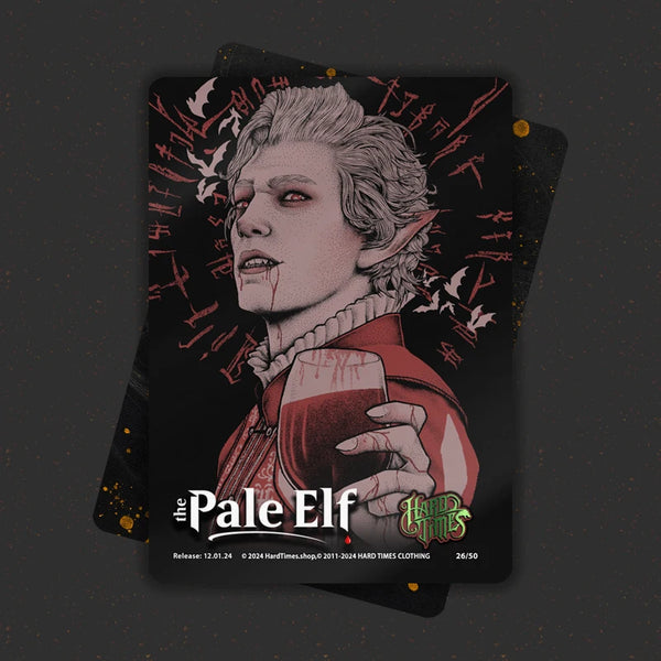 Trading Card - Pale Elf