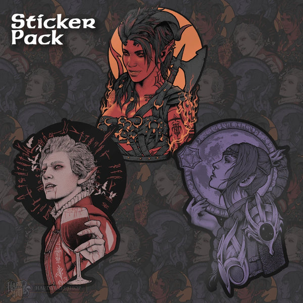 Sticker Pack - Companions