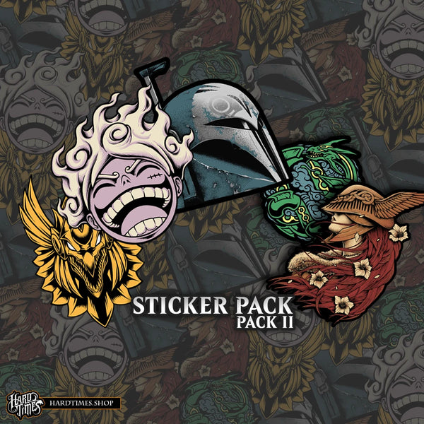 Sticker Pack - Pack 2