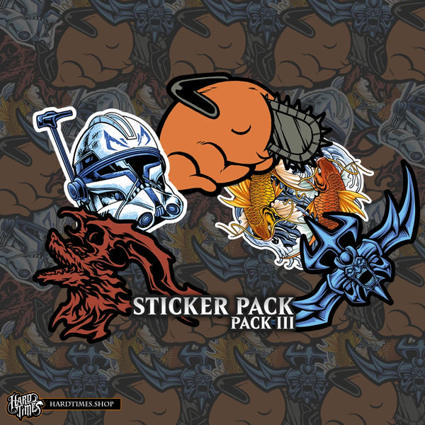 Sticker Pack - Pack 3