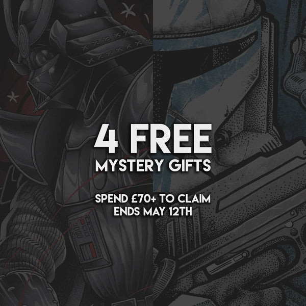 PROMO: 4 FREE MYSTERY GIFTS
