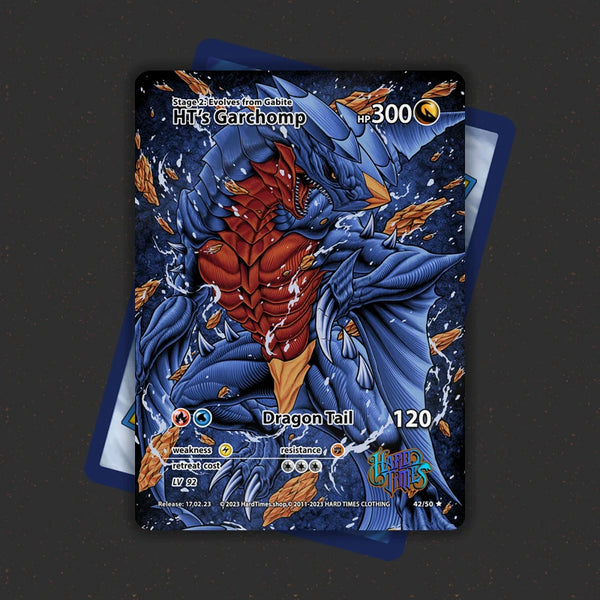 Trading Card - Dragon Tail