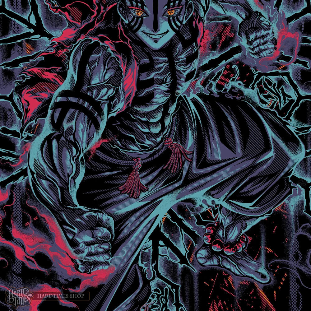 Chaotic Afterglow