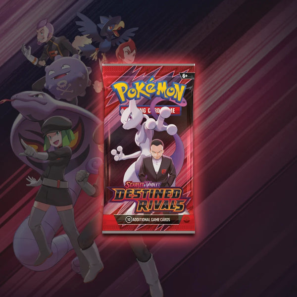 Pokémon TCG: Scarlet & Violet - Destined Rivals