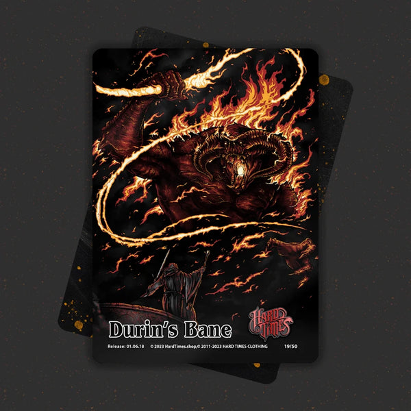 Trading Card - Durins Bane