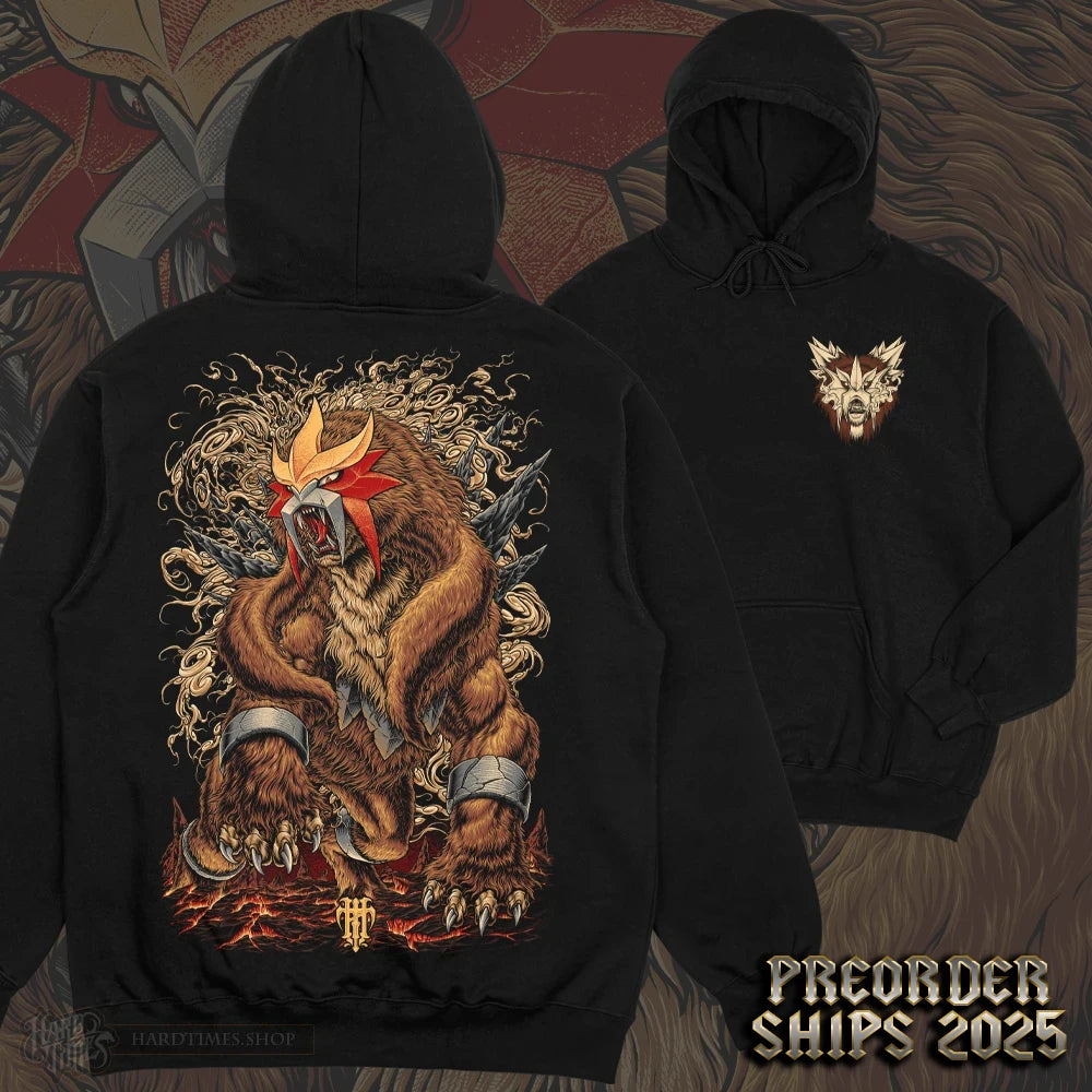 Eruption - Pullover Hoodie