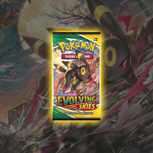 Pokémon TCG: Sword & Shield - Evolving Skies