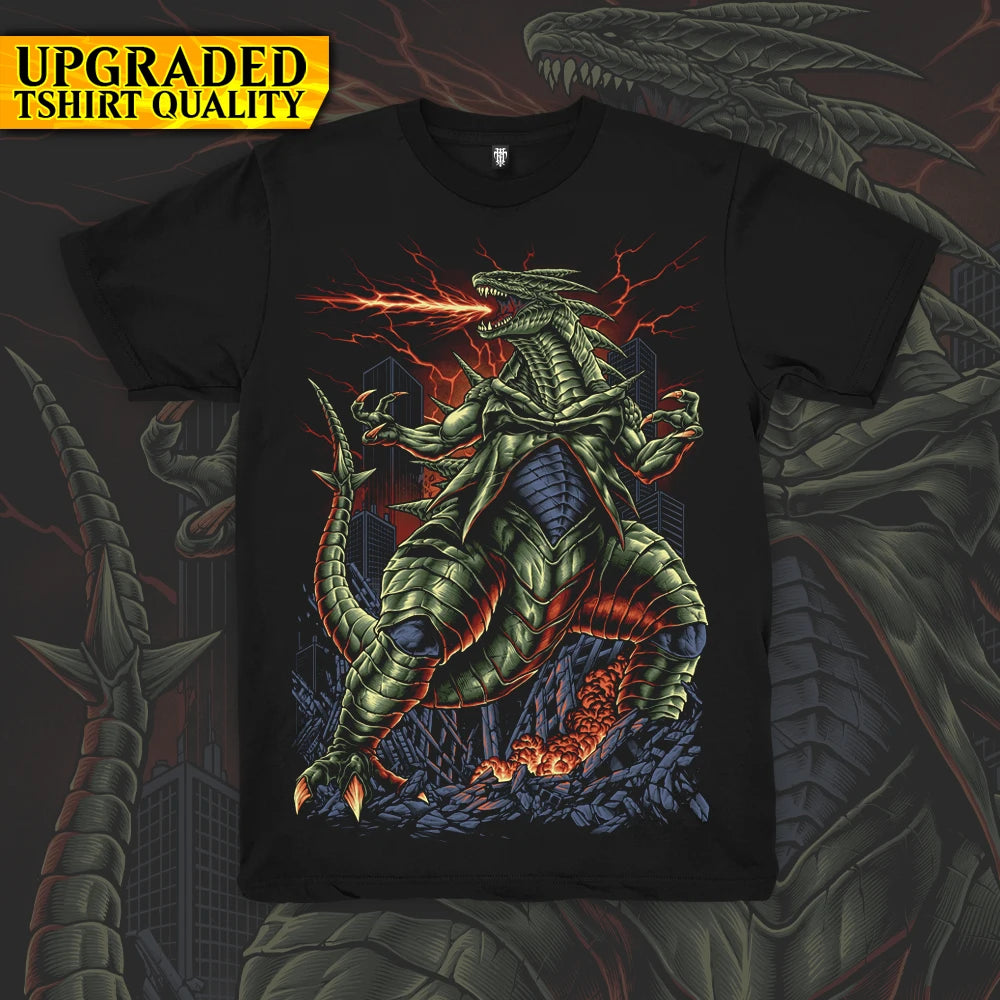 King of Monsters (FRONT ONLY) T-Shirt