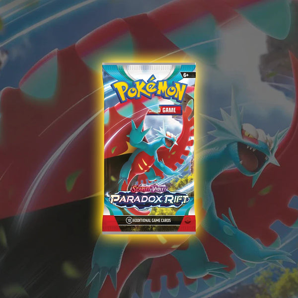 Pokémon TCG: Scarlet & Violet - Paradox Rift