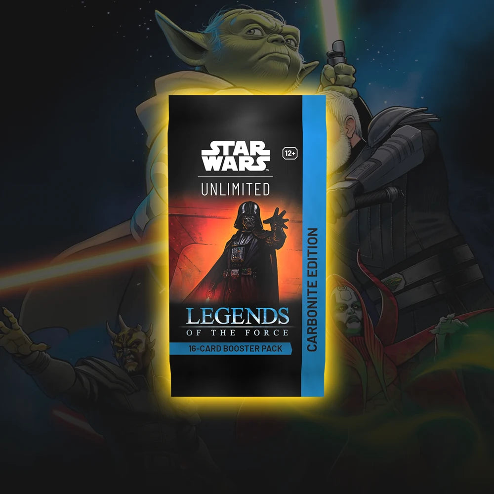 Star Wars Unlimited TCG: Legends of the Force Carbonite Booster
