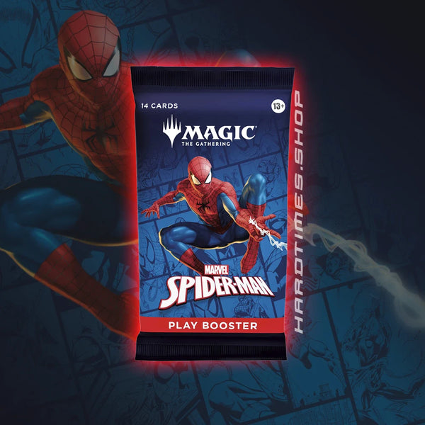 Magic the Gathering TCG: Marvel's Spider-Man Play Booster