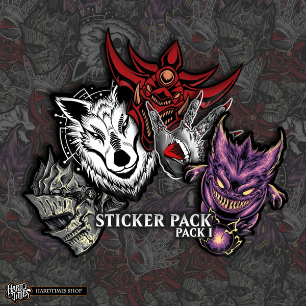 Sticker Pack - Pack 1
