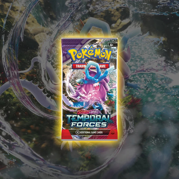 Pokémon TCG: Scarlet & Violet - Temporal Forces