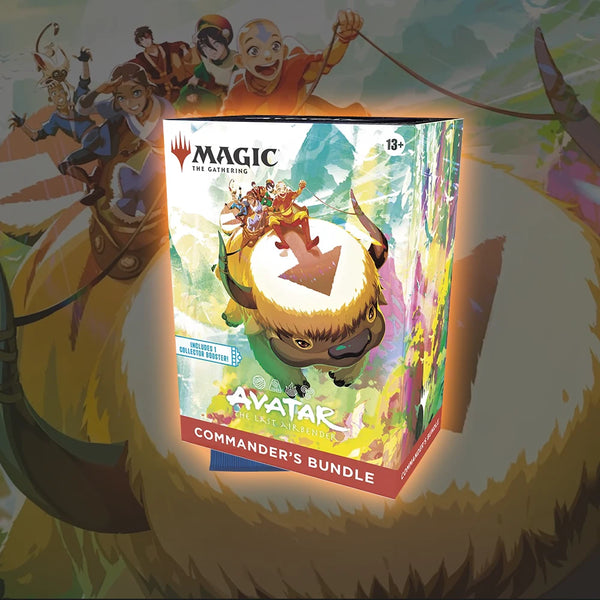 Magic: The Gathering: Avatar: The Last Airbender Commander's Bundle