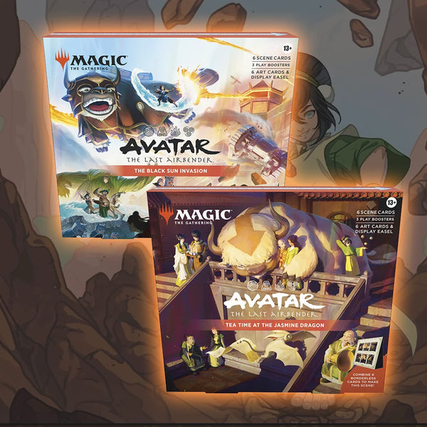 Magic: The Gathering: Avatar: The Last Airbender Scene Box Bundle