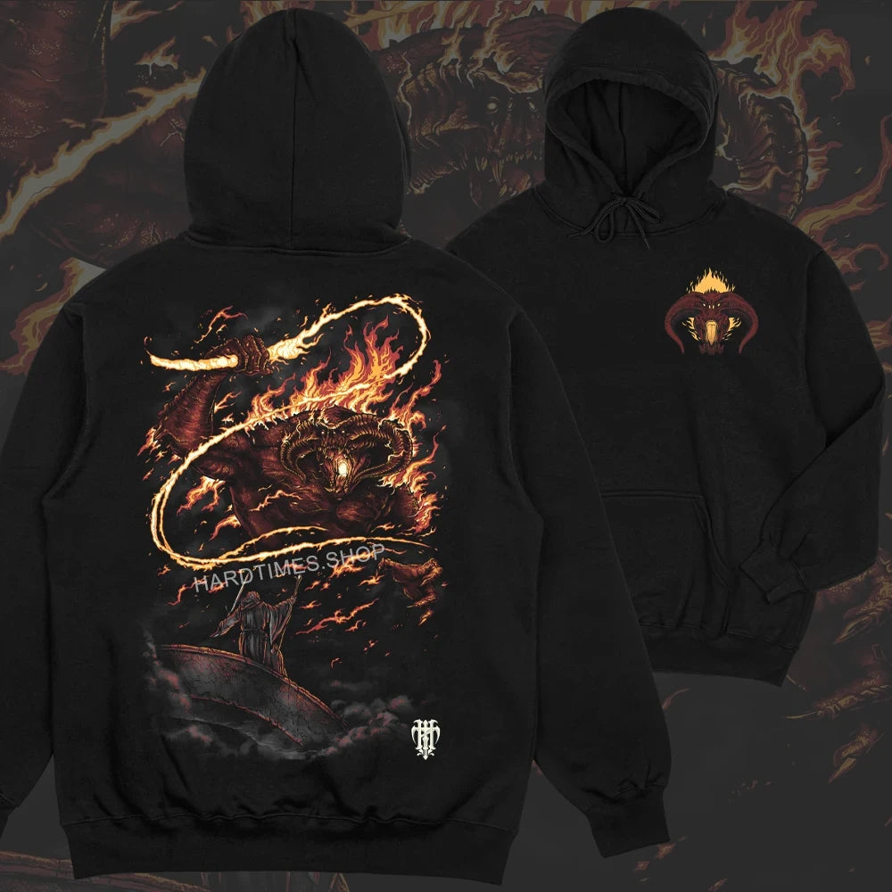 Durins Bane - Pullover Hoodie