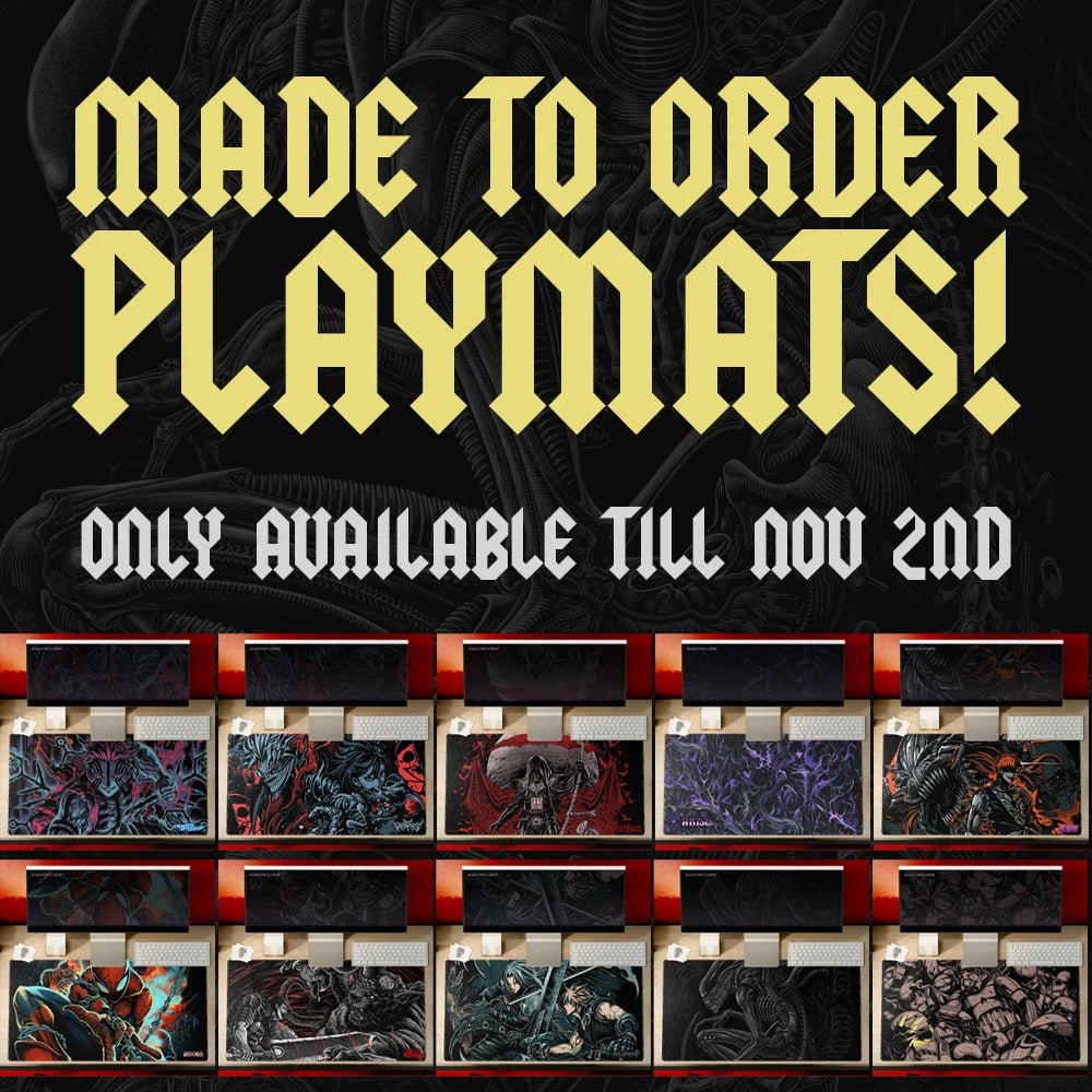 Made to Order - Playmats