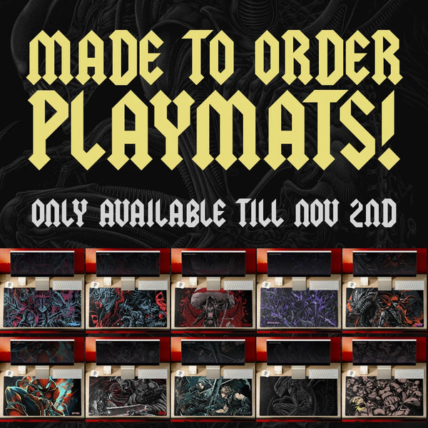 Made to Order - Playmats