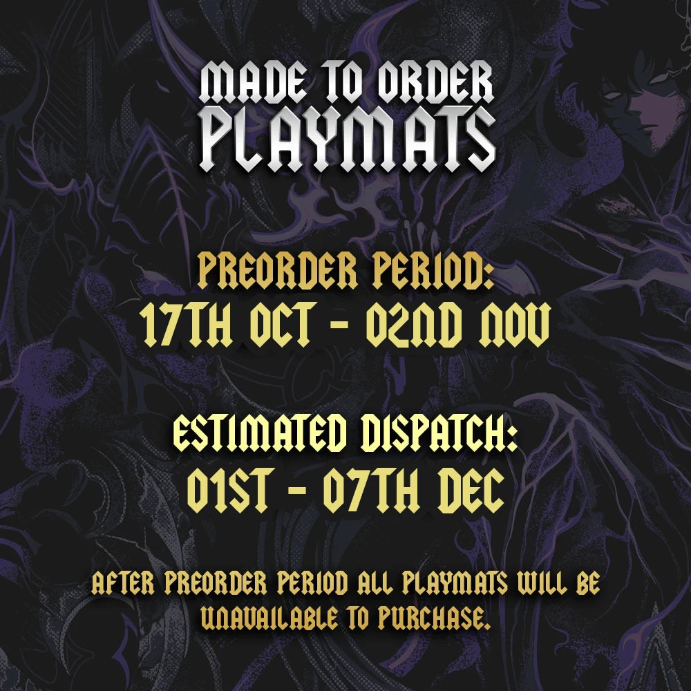 Made to Order - Playmats