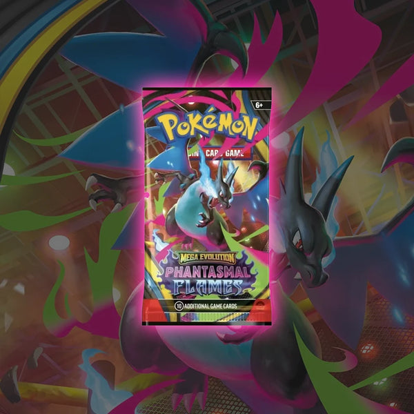 Pokémon TCG: Mega Evolutions - Phantasmal Flame