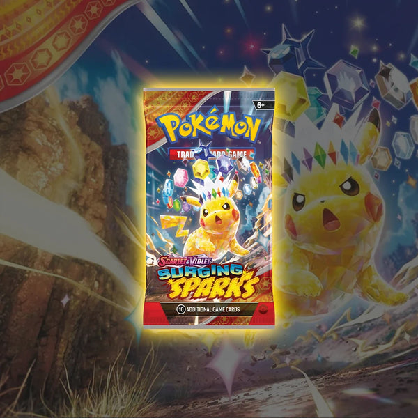 Pokémon TCG: Scarlet & Violet - Surging Sparks