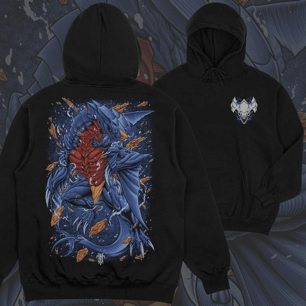 Dragon Tail - Pullover Hoodie