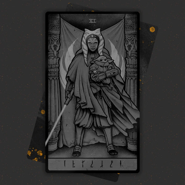Tarot Card - Justice