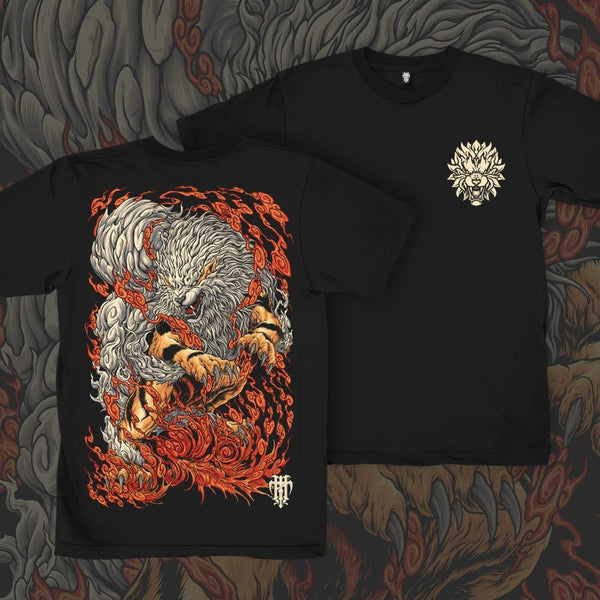 Lord of the Flames T-Shirt - Hard Times Clothing