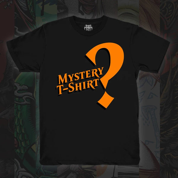 Mystery T-Shirt - Hard Times Clothing