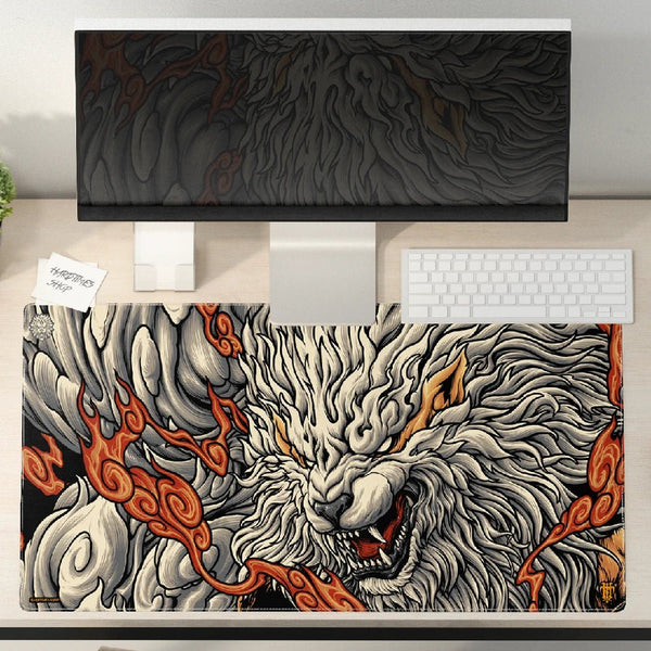 Playmat - Lord of the Flames - Hard Times Clothing