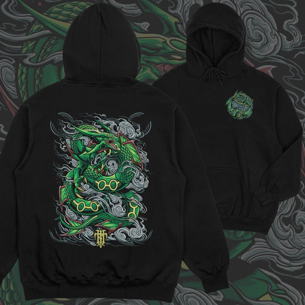 Shatter the Skies - Pullover Hoodie - Hard Times Clothing
