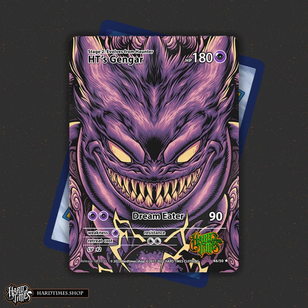Trading Card - Dream Eater - Hard Times Clothing