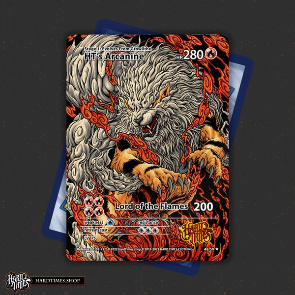 Trading Card - Lord of the Flames - Hard Times Clothing