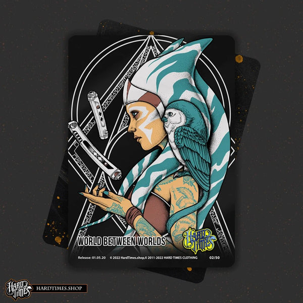 Trading Card - World Between Worlds - Hard Times Clothing